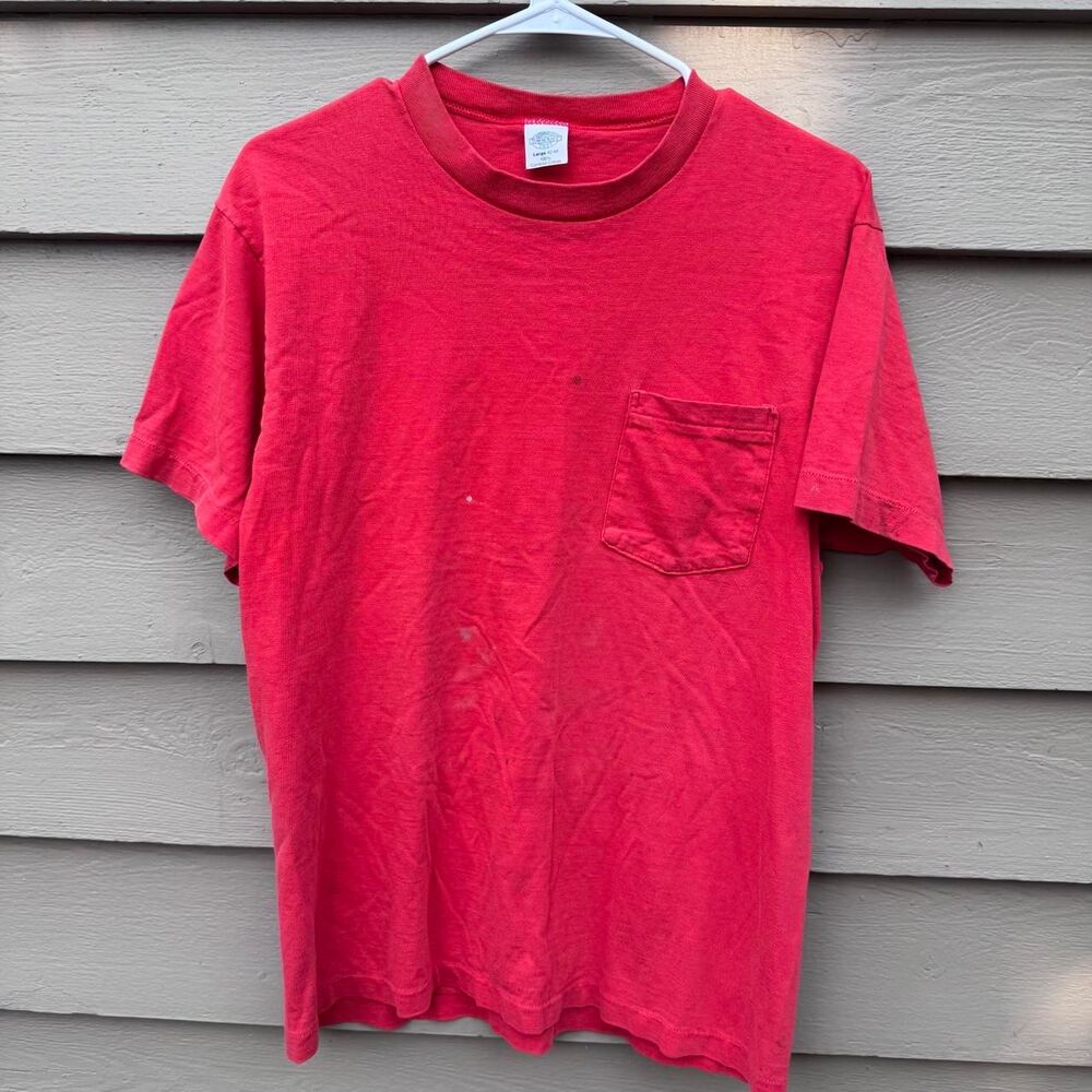 Towncraft Men's Red T-shirt